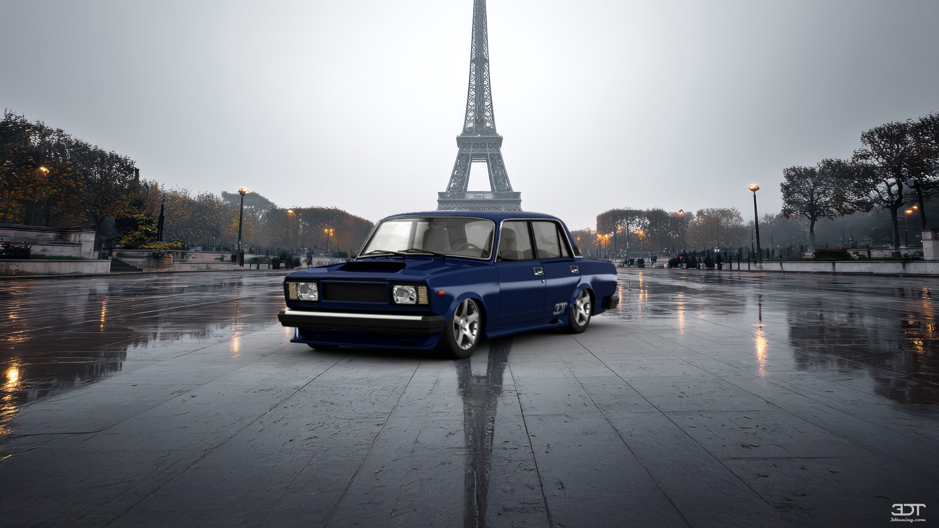 Lada 2107 Sedan 2000 tuning