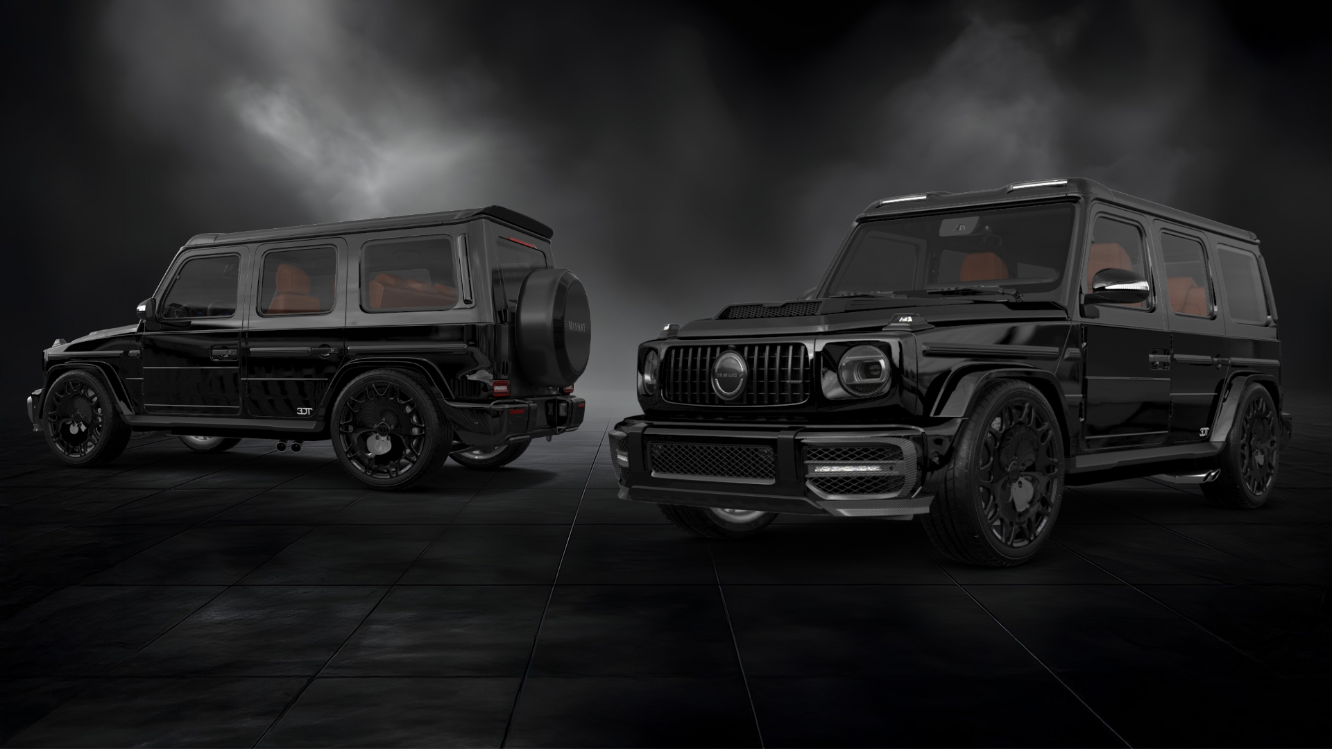 Mercedes G-Class 5 Door SUV 2018 tuning
