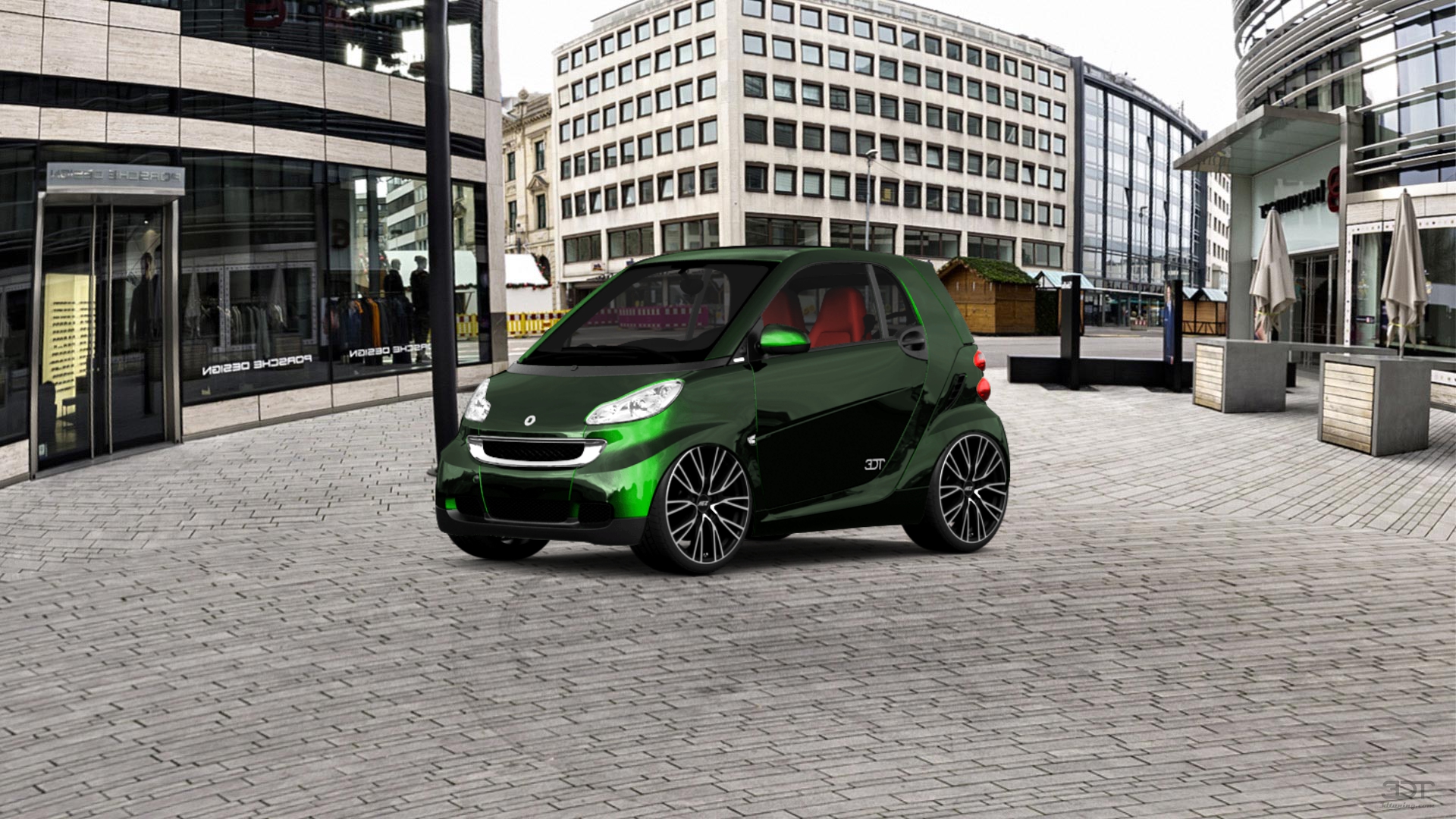 Smart Fortwo 3 Door Hatchback 2007 tuning