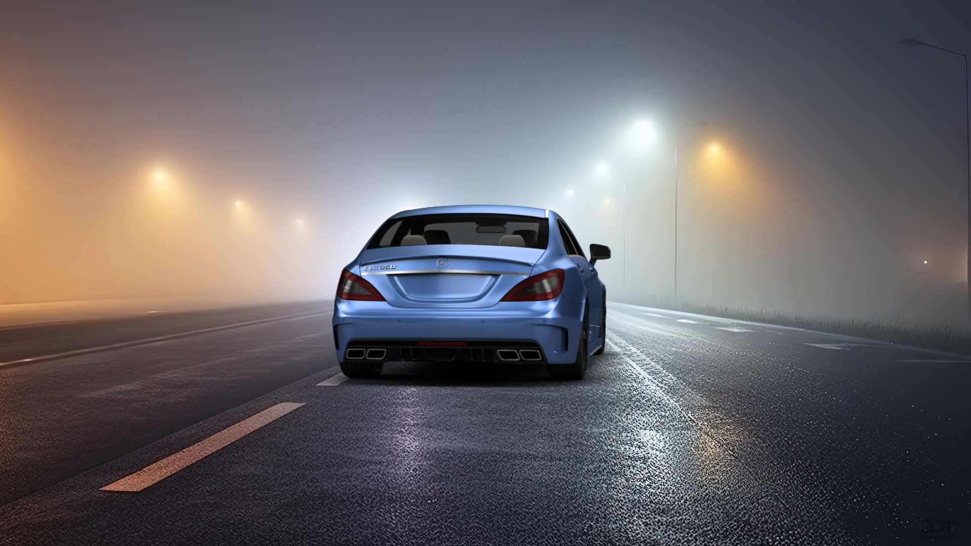 Mercedes CLS class 4 Door Coupe 2011 tuning