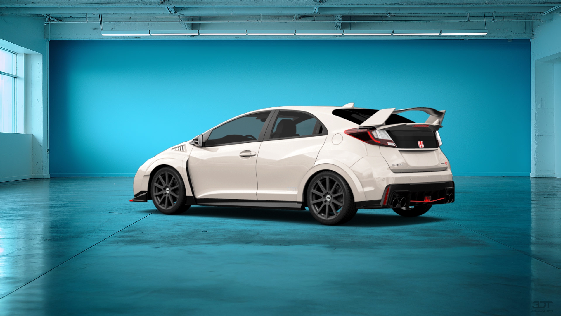 Honda Civic Type R 5 Door Hatchback 2016 Images