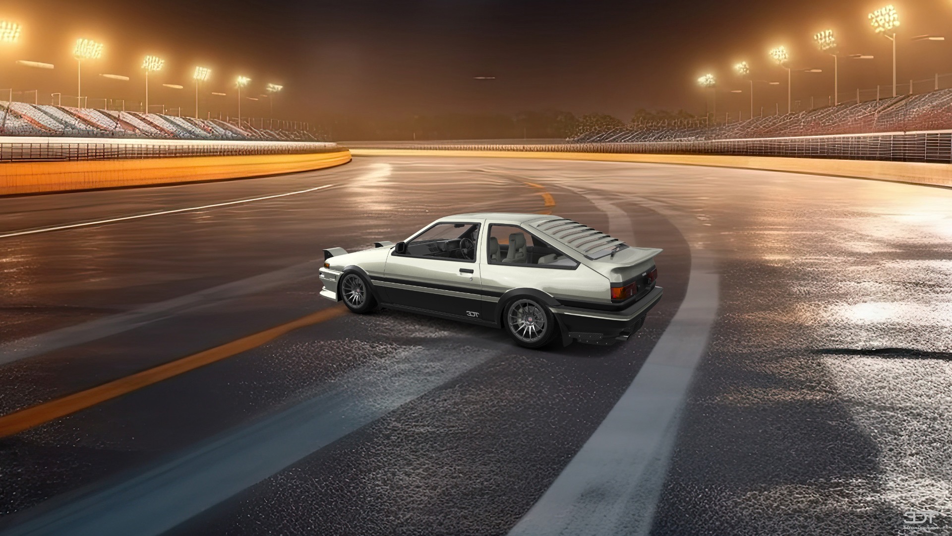 Tuning Toyota AE86 3 Door Hatchback 1985