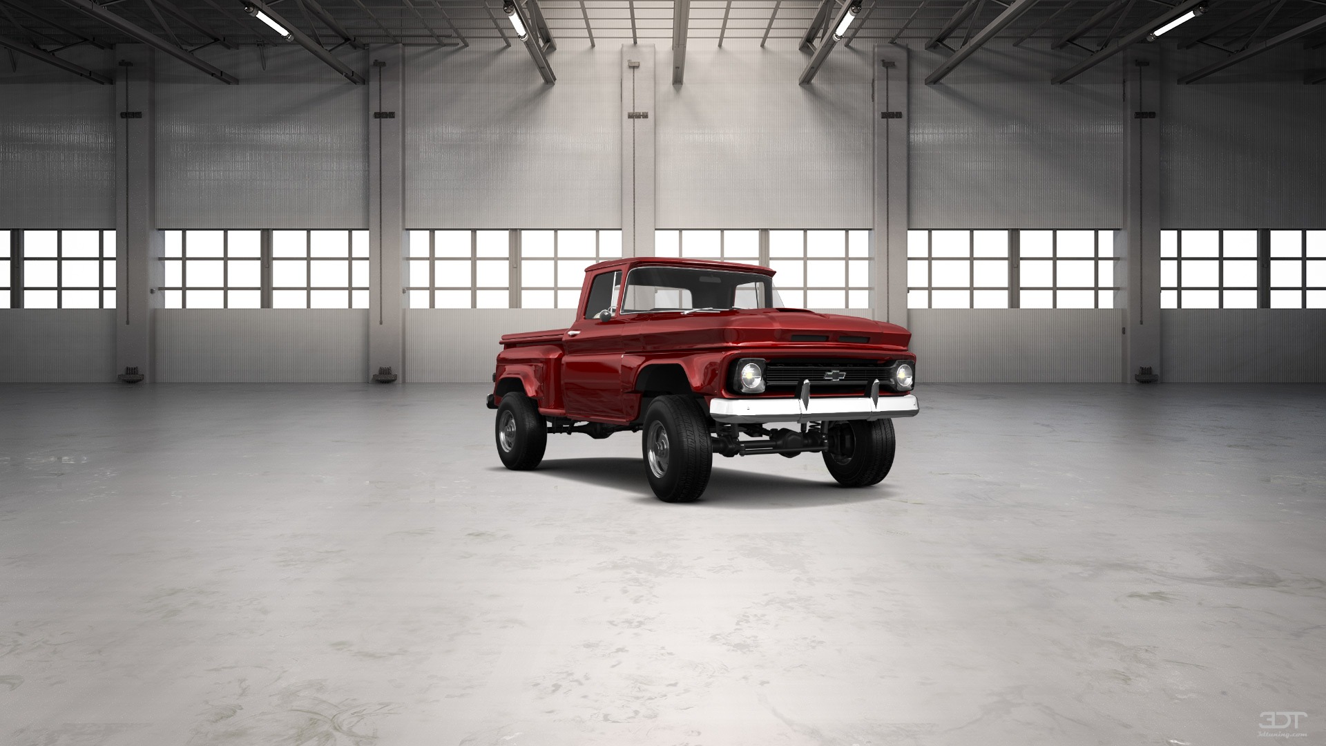 Chevrolet C-10 Stepside 2 Door pickup truck 1963