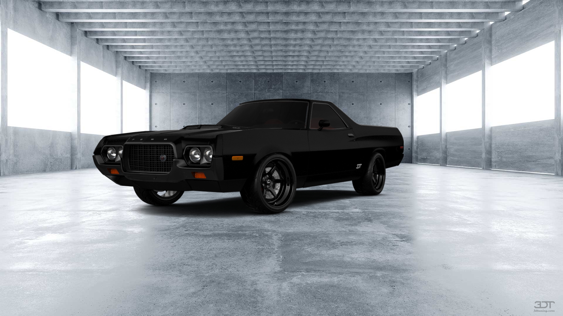 Ford Ranchero 2 Door Coupe 1972