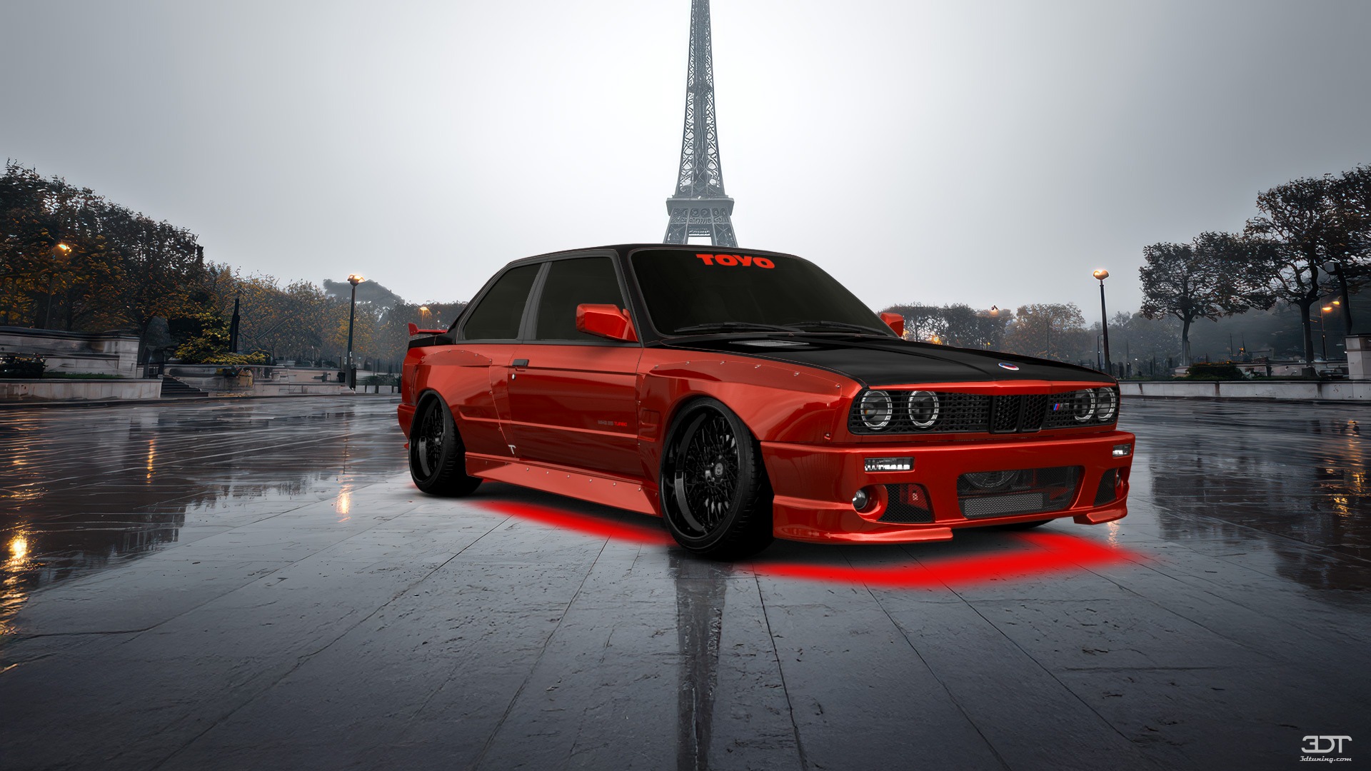 BMW M3 2 Door Coupe 1986 tuning