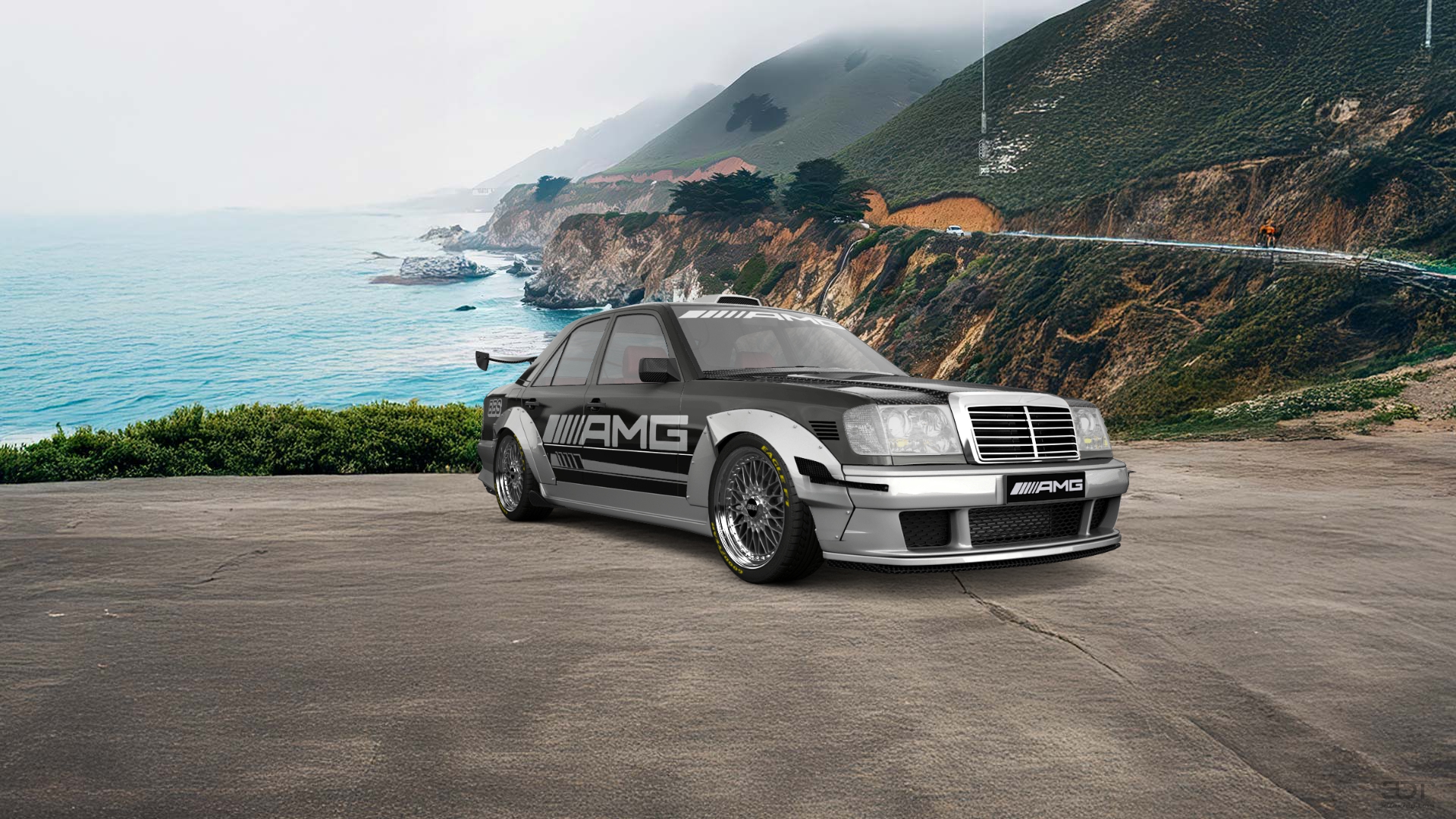 Mercedes E-Class Sedan 1984 tuning