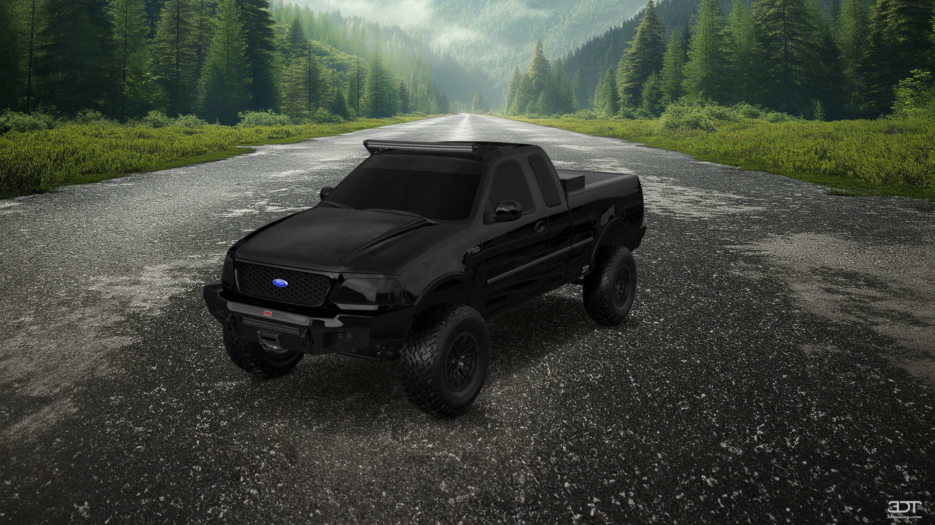 Ford F-150 SuperCab 2 Door pickup truck 1997