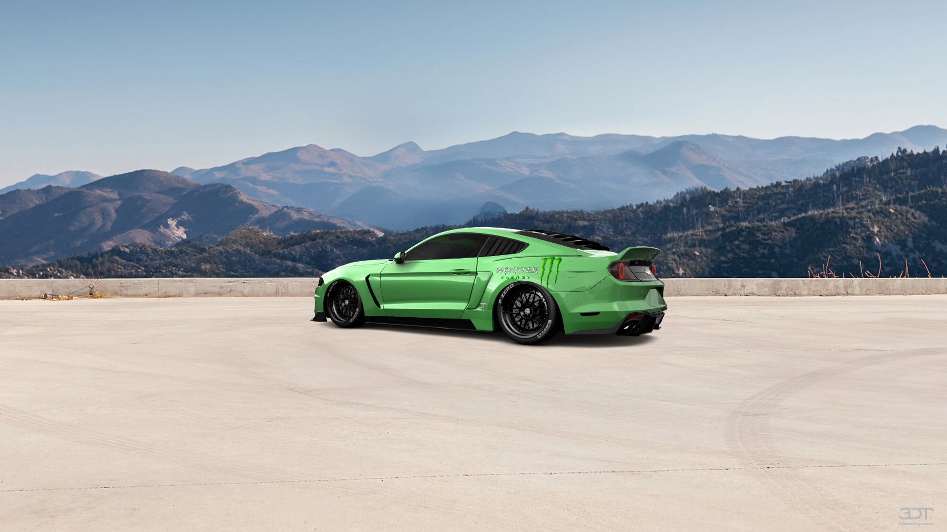 Ford Mustang Ecoboost 2 Door Coupe 2018 tuning