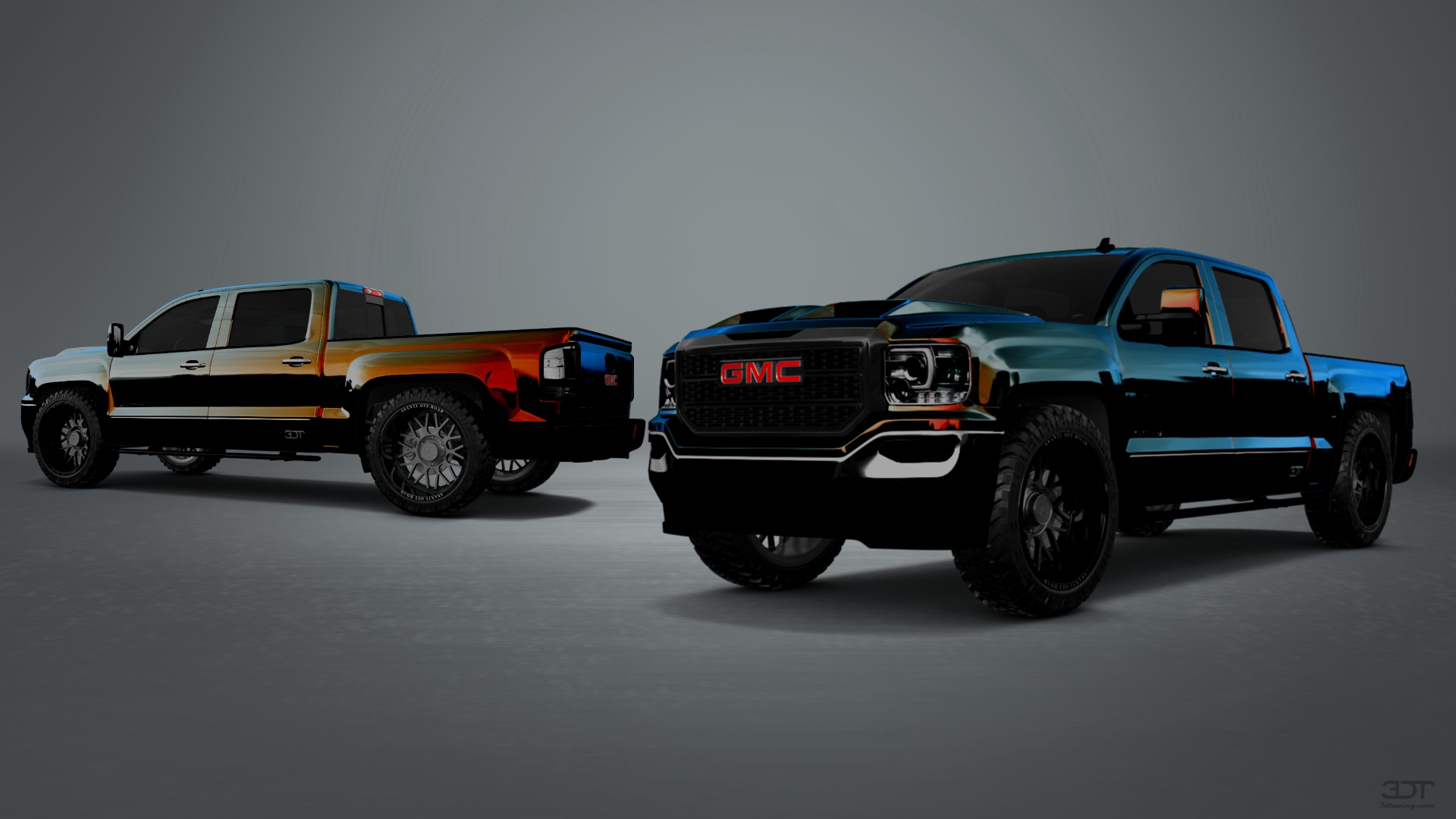 GMC Sierra 1500 Crew Cab 4 Door pickup truck 2016 tuning