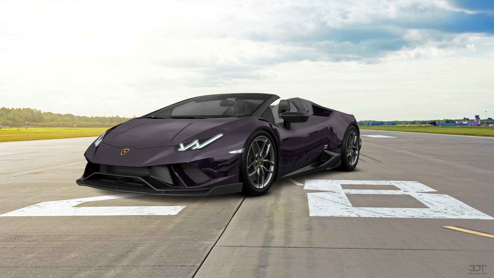 Lamborghini Huracan Spyder 2 Door Convertible 2016