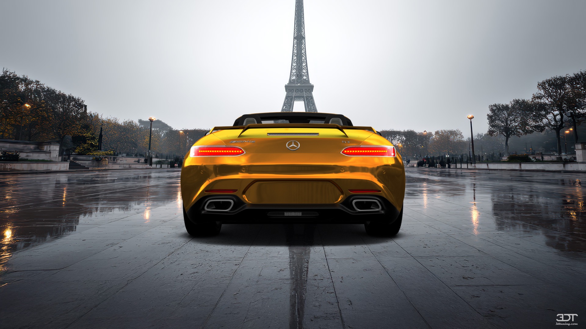 Mercedes AMG GT 2 Door Convertible 2016 tuning