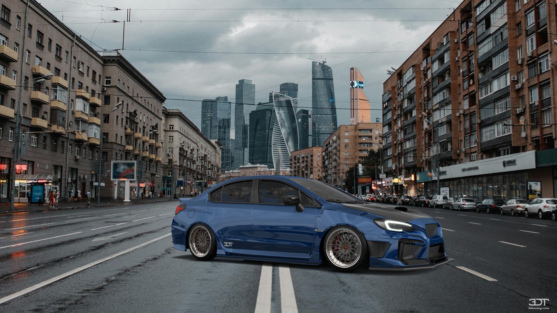 Subaru WRX 4 Door Saloon 2018