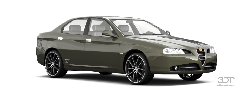 Tuning Alfa Romeo 166 4 Door Saloon 2003