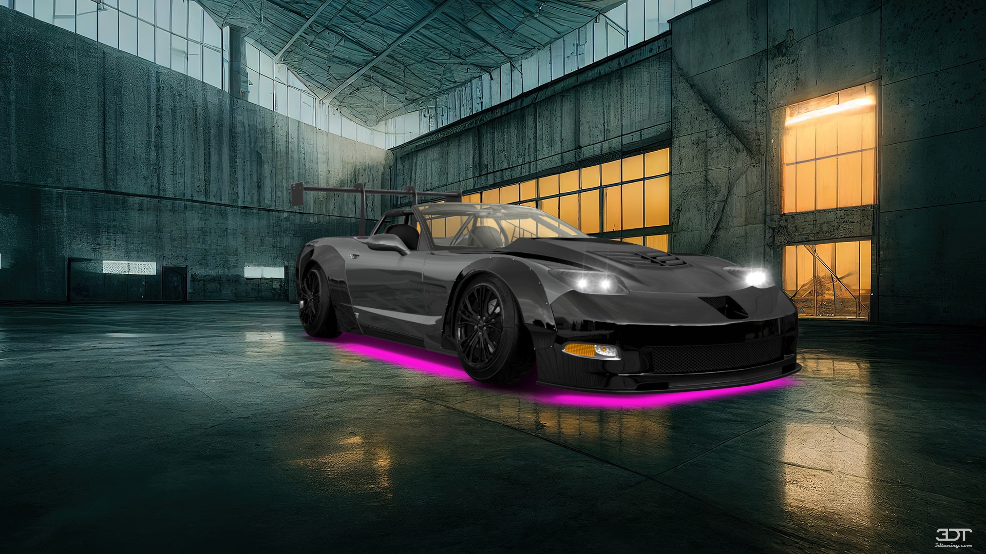 Chevrolet Corvette C5 2 Door Convertible 1998