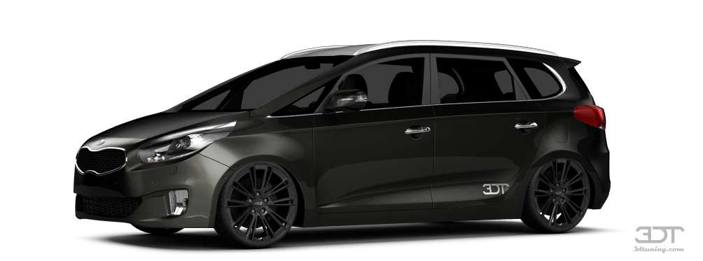 Tuning Kia Carens MPV 2014