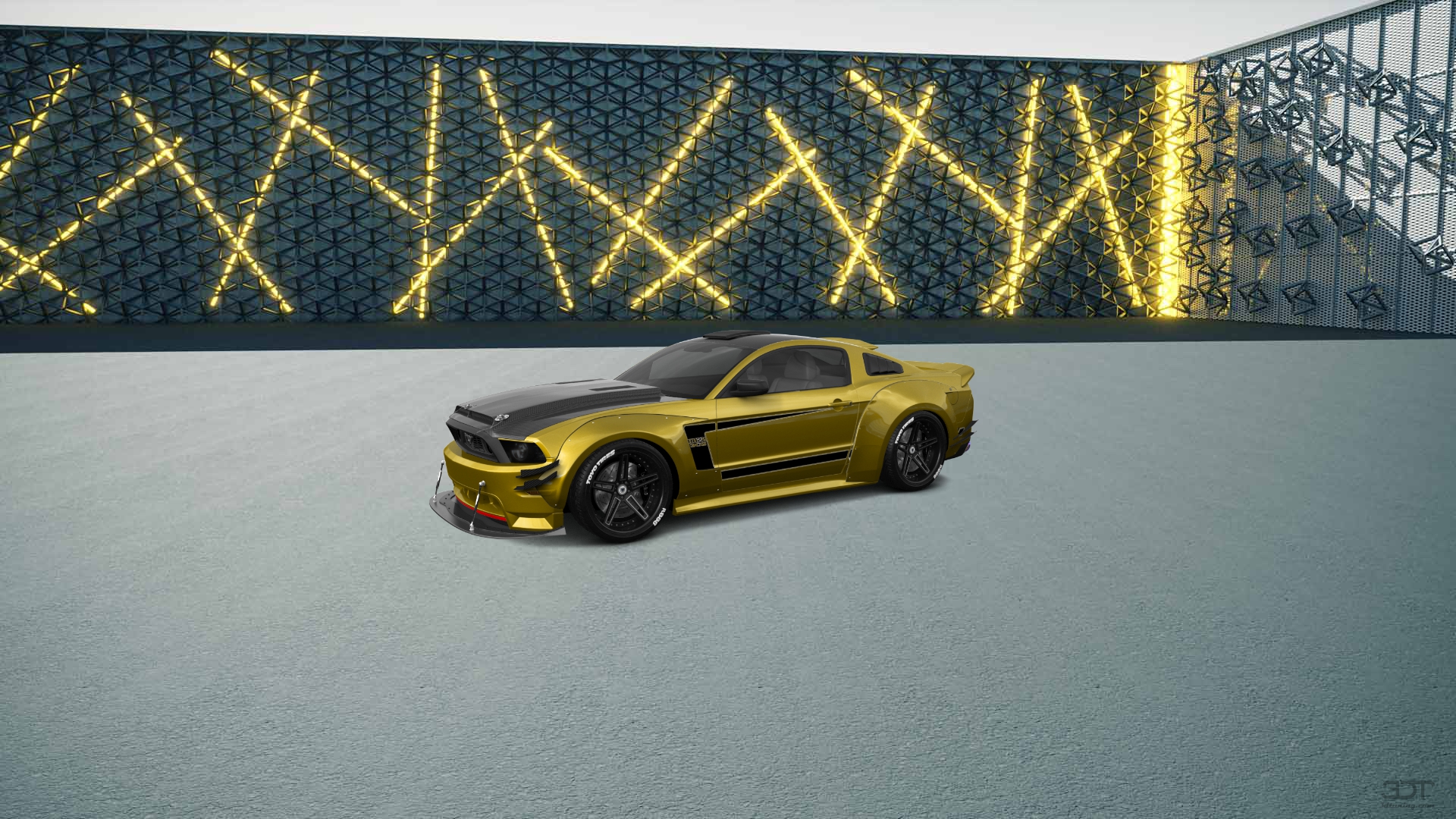 Ford Mustang 2 Door Coupe 2010