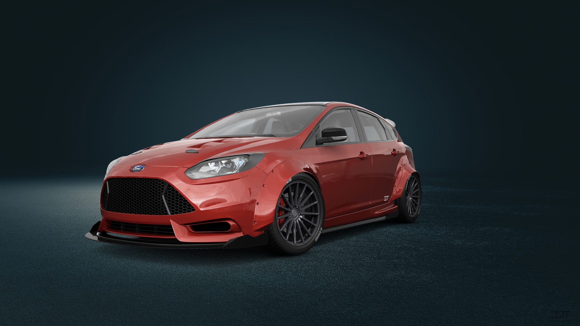 Ford Focus 5 Door Hatchback 2011 tuning