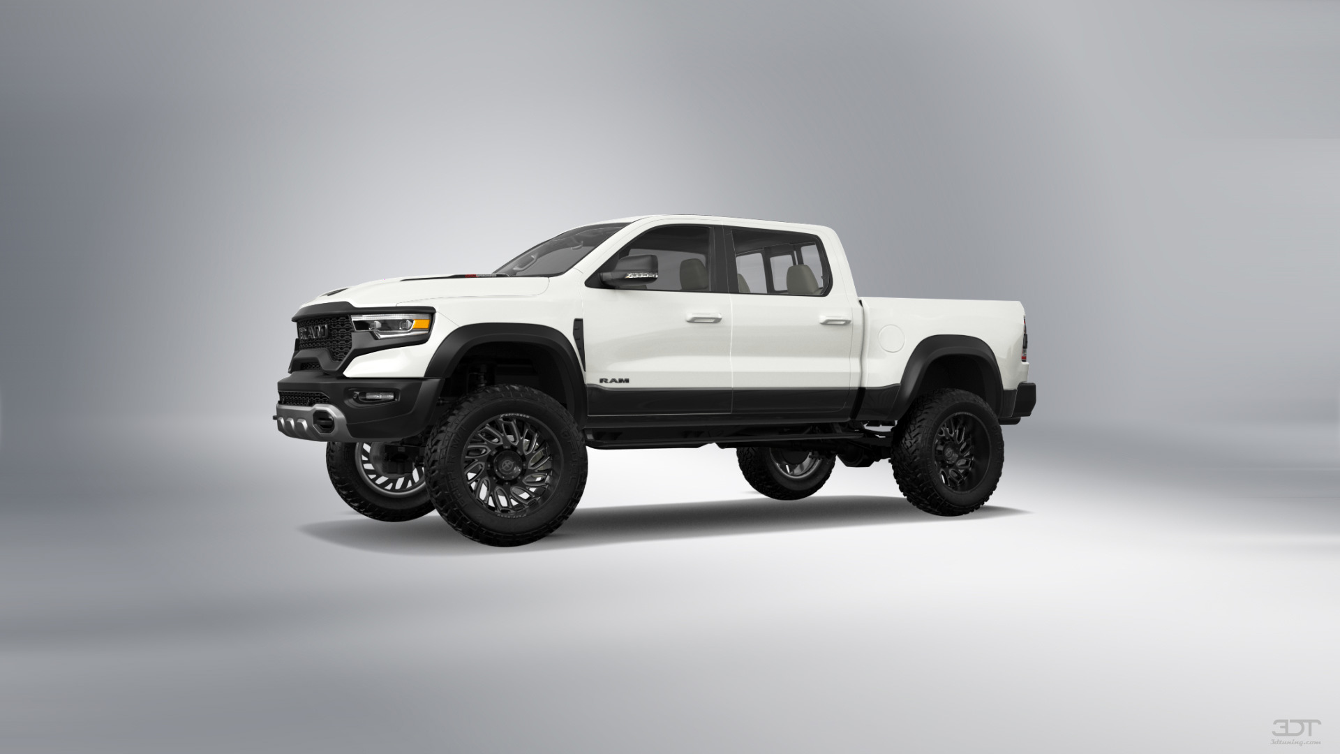 Dodge Ram 1500 TRX 4 Door pickup truck 2021