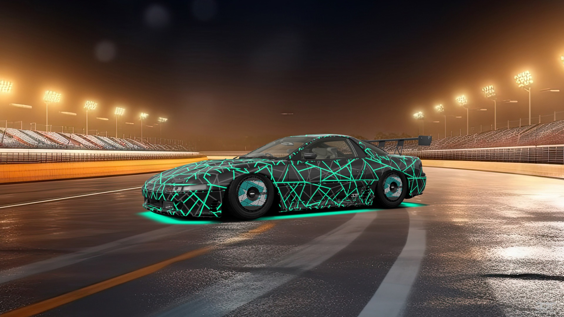 Mitsubishi 3000GT 2 Door Coupe 1991