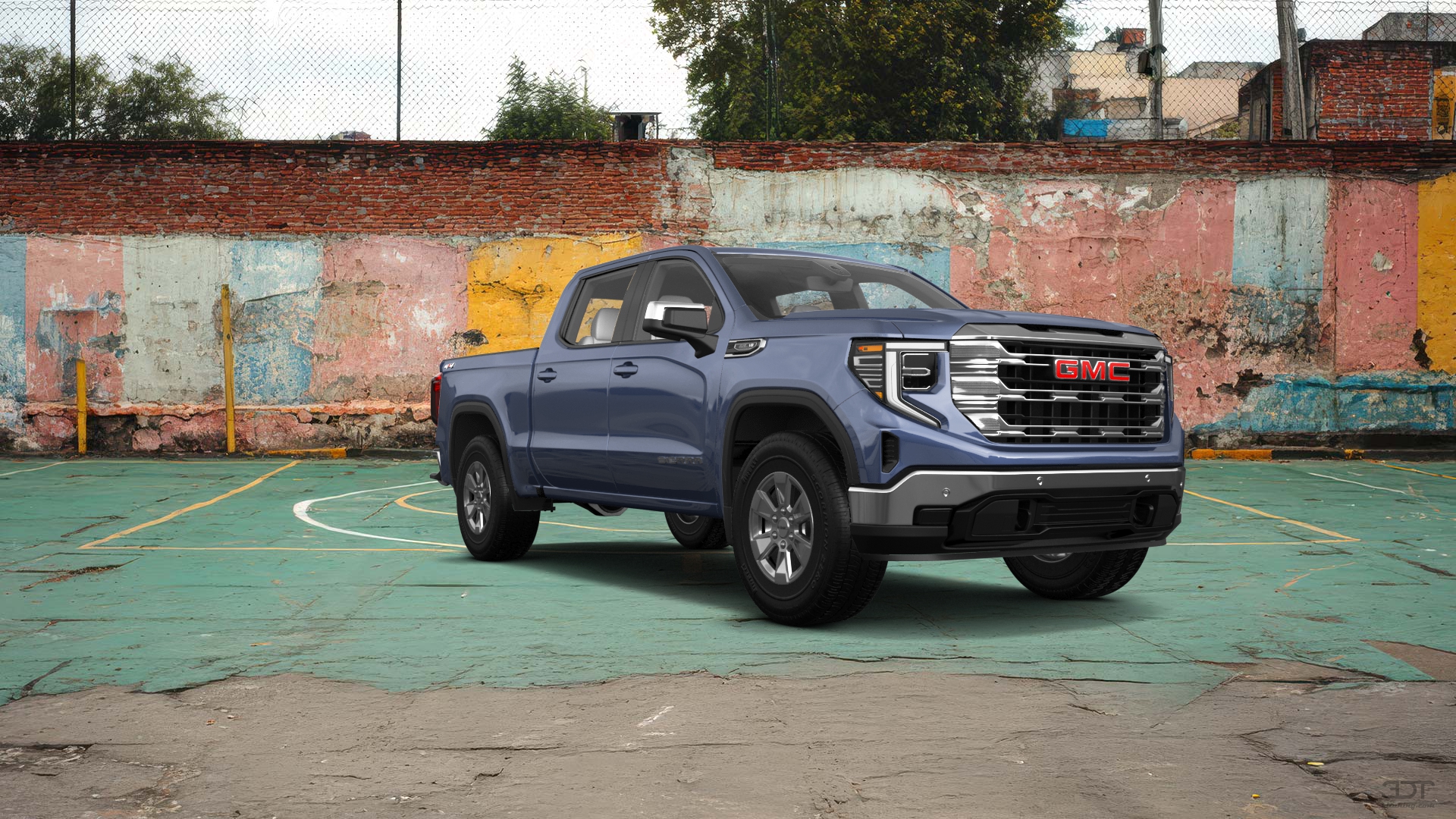 GMC Sierra 1500 Crew Cab 5.8 ft box 4 Door pickup truck 2023