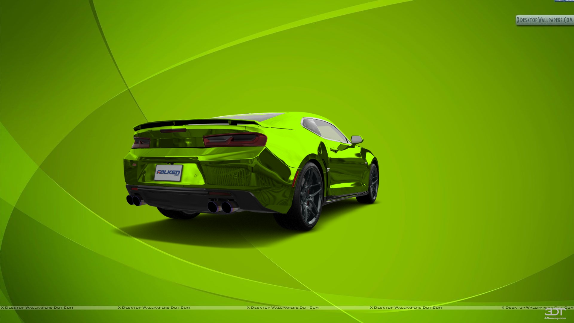 Chevrolet Camaro 2 Door Coupe 2016 Images