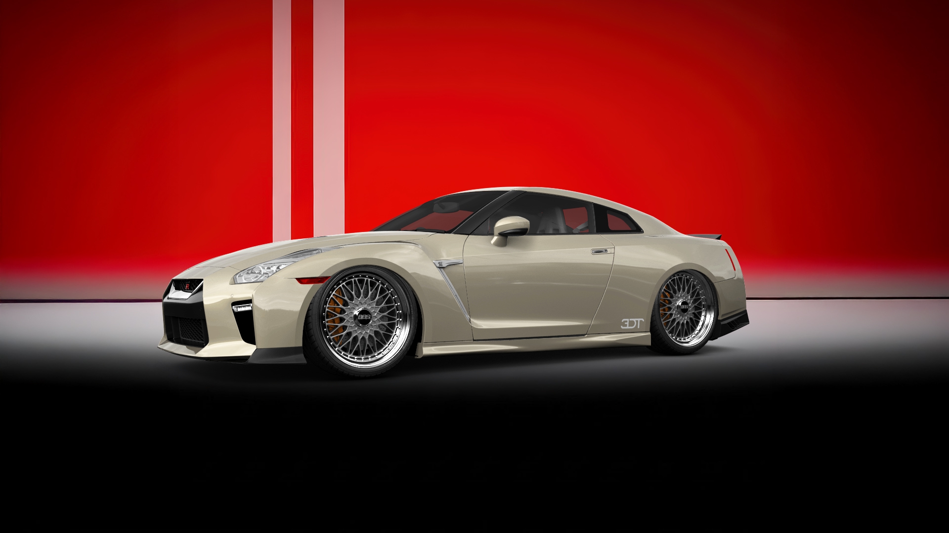 Nissan GT-R 2 Door Coupe 2010 tuning