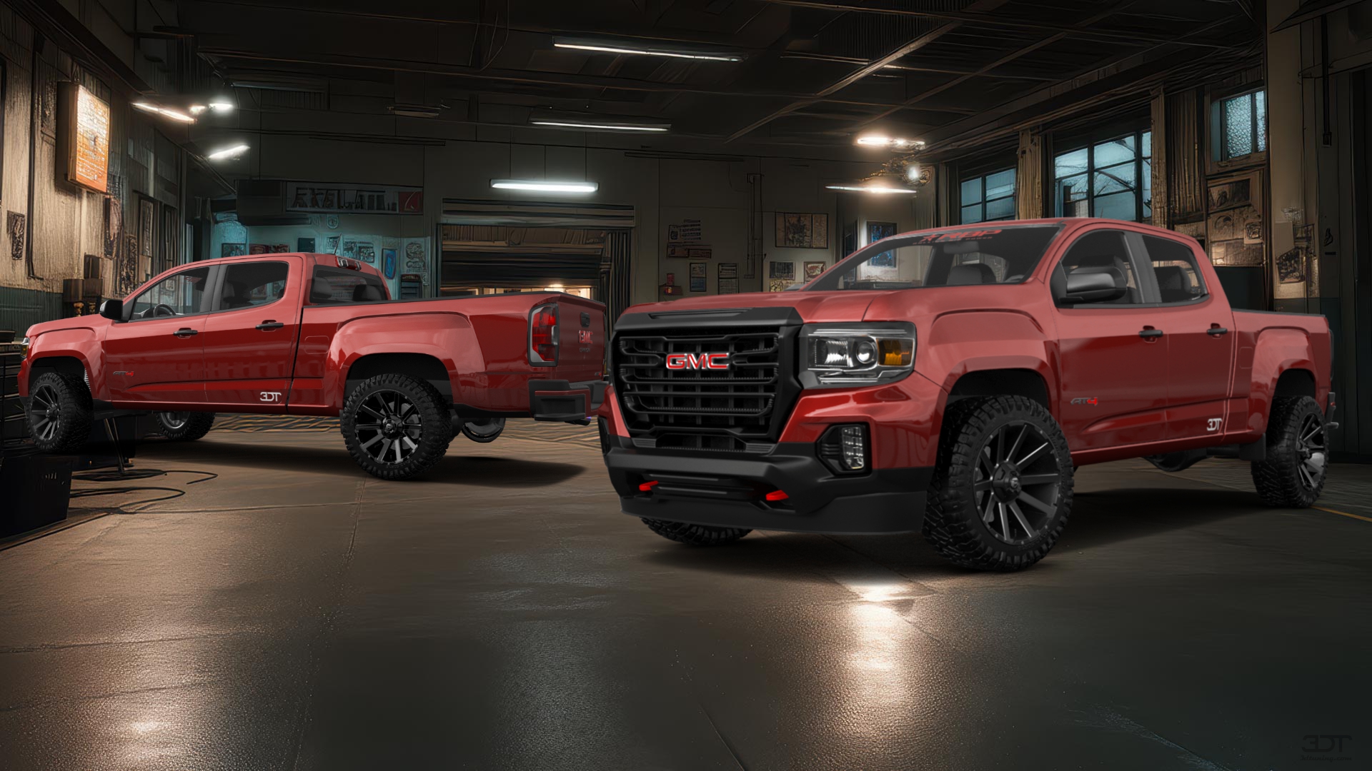 GMC Canyon Crew Cab 4 Door pickup truck 2021 tuning