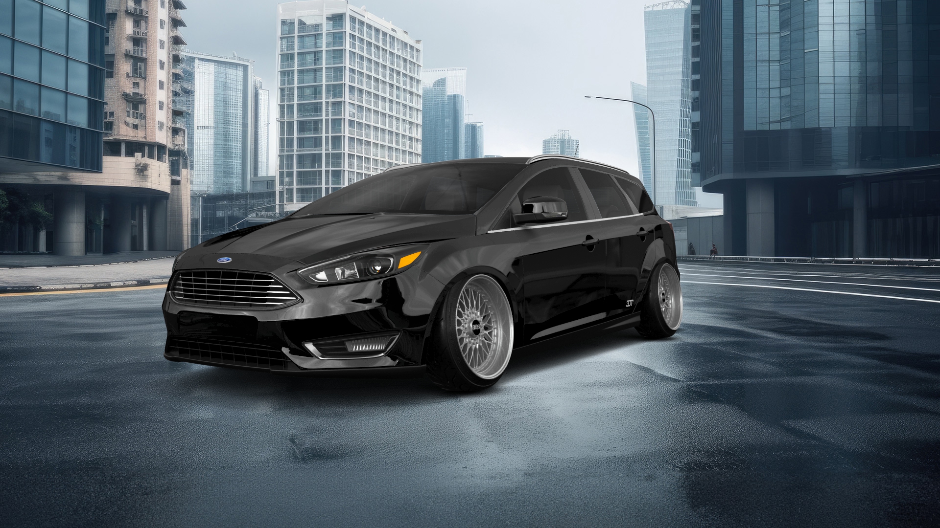 Ford Focus Wagon 2015