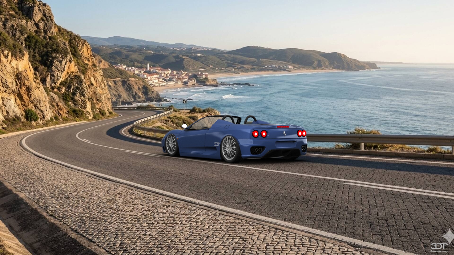 Ferrari 360 Modena Spider Convertible 1999 tuning