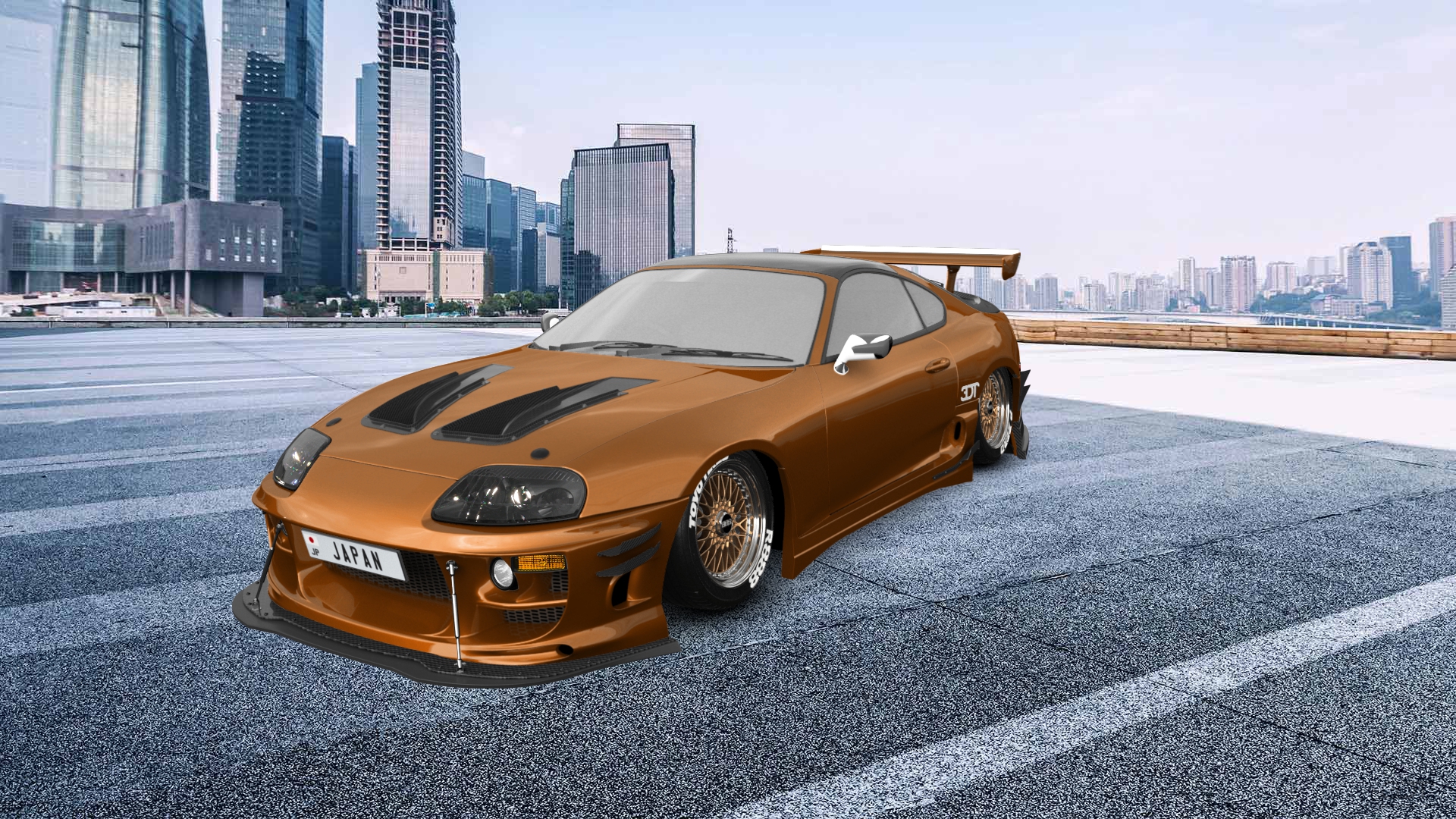 Toyota Supra 2 Door Coupe 2000 tuning