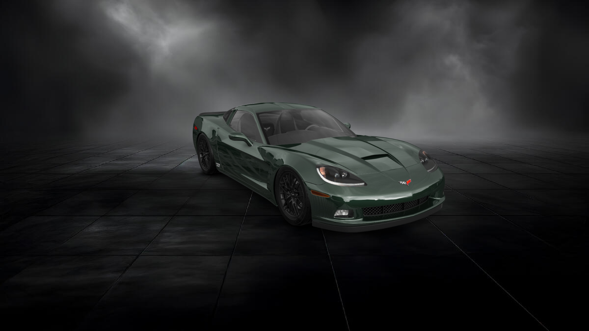 Chevrolet Corvette 2 Door Coupe 2004