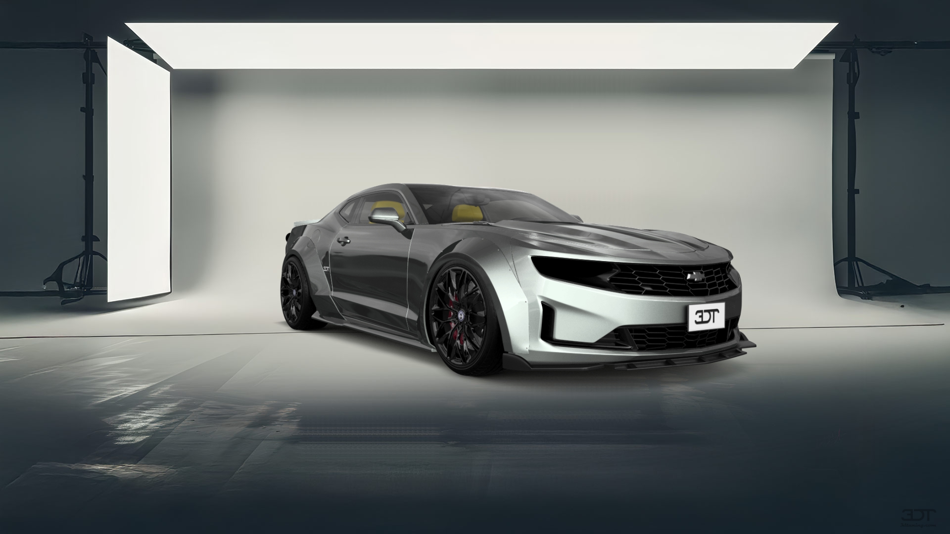 Chevrolet Camaro 2 Door Coupe 2016 tuning