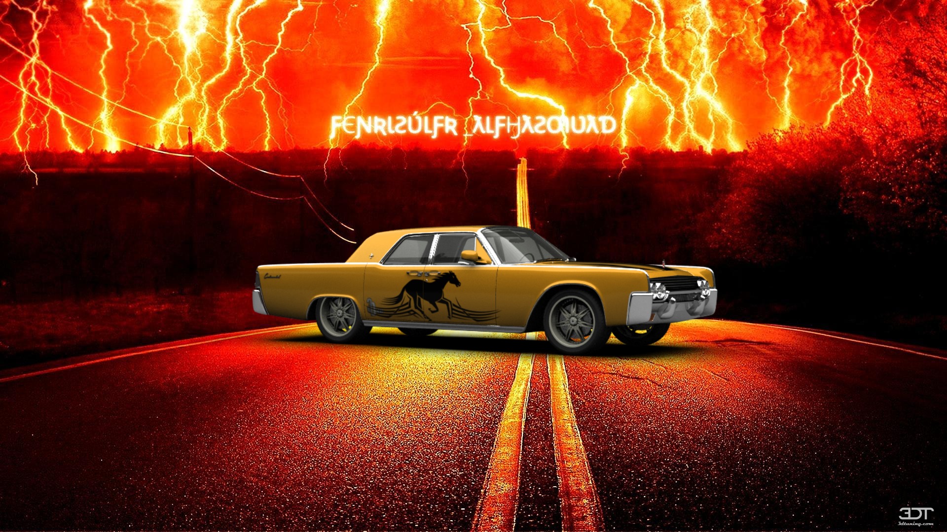 Lincoln Continental Sedan 1961 tuning