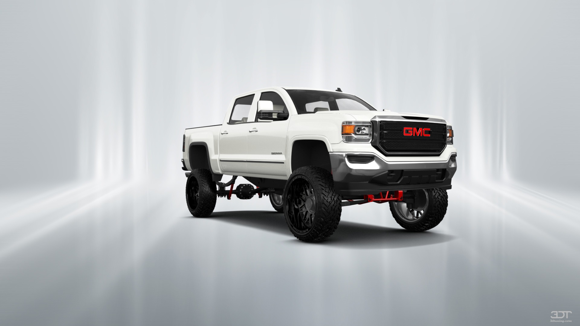 GMC Sierra 1500 Crew Cab 4 Door pickup truck 2016