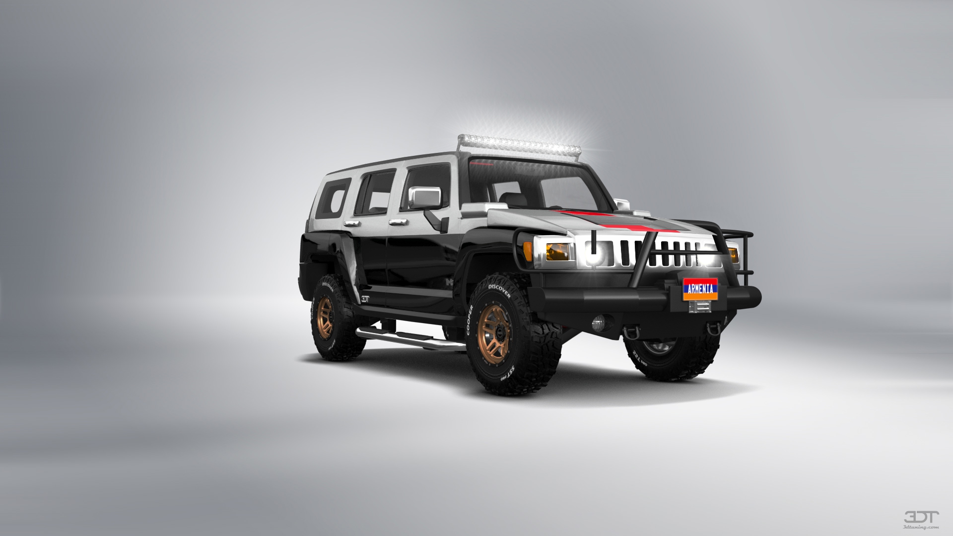 Hummer H3 4 Door SUV 2006 tuning