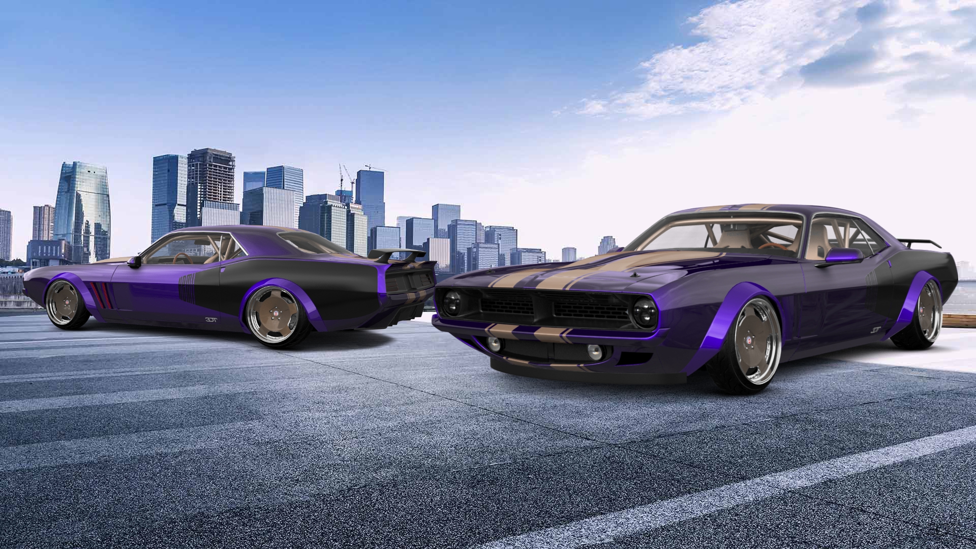Plymouth Barracuda 2 Door Hardtop 1970