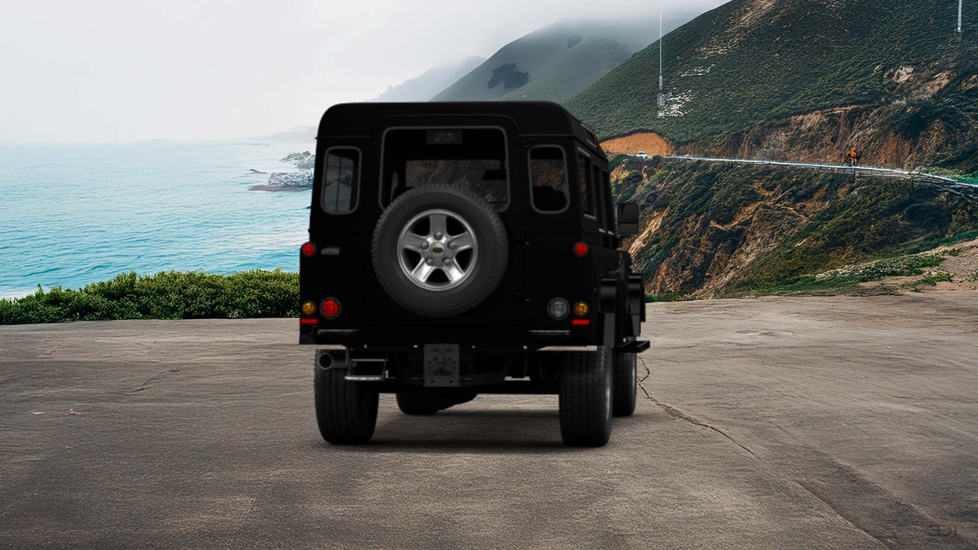 Range Rover Defender SUV 2011 Images