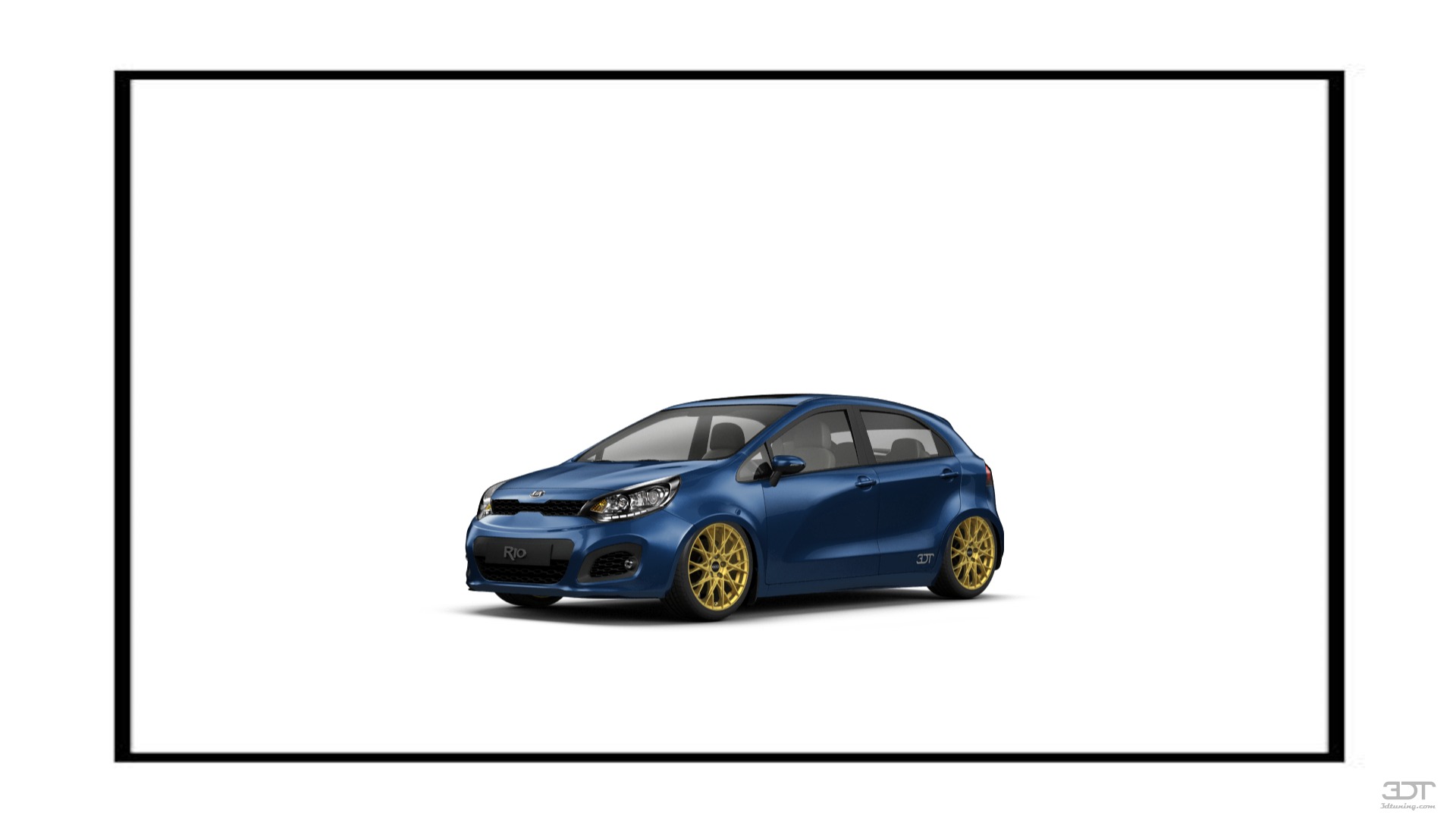 Kia Rio 5 Door Hatchback 2012 tuning