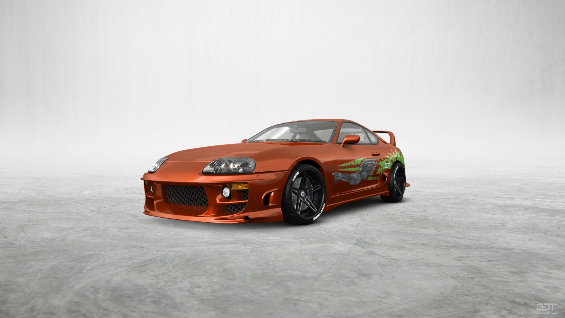 Toyota Supra 2 Door Coupe 2000