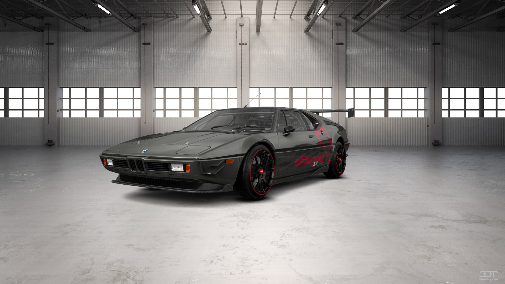 BMW M1 2 Door Coupe 1978
