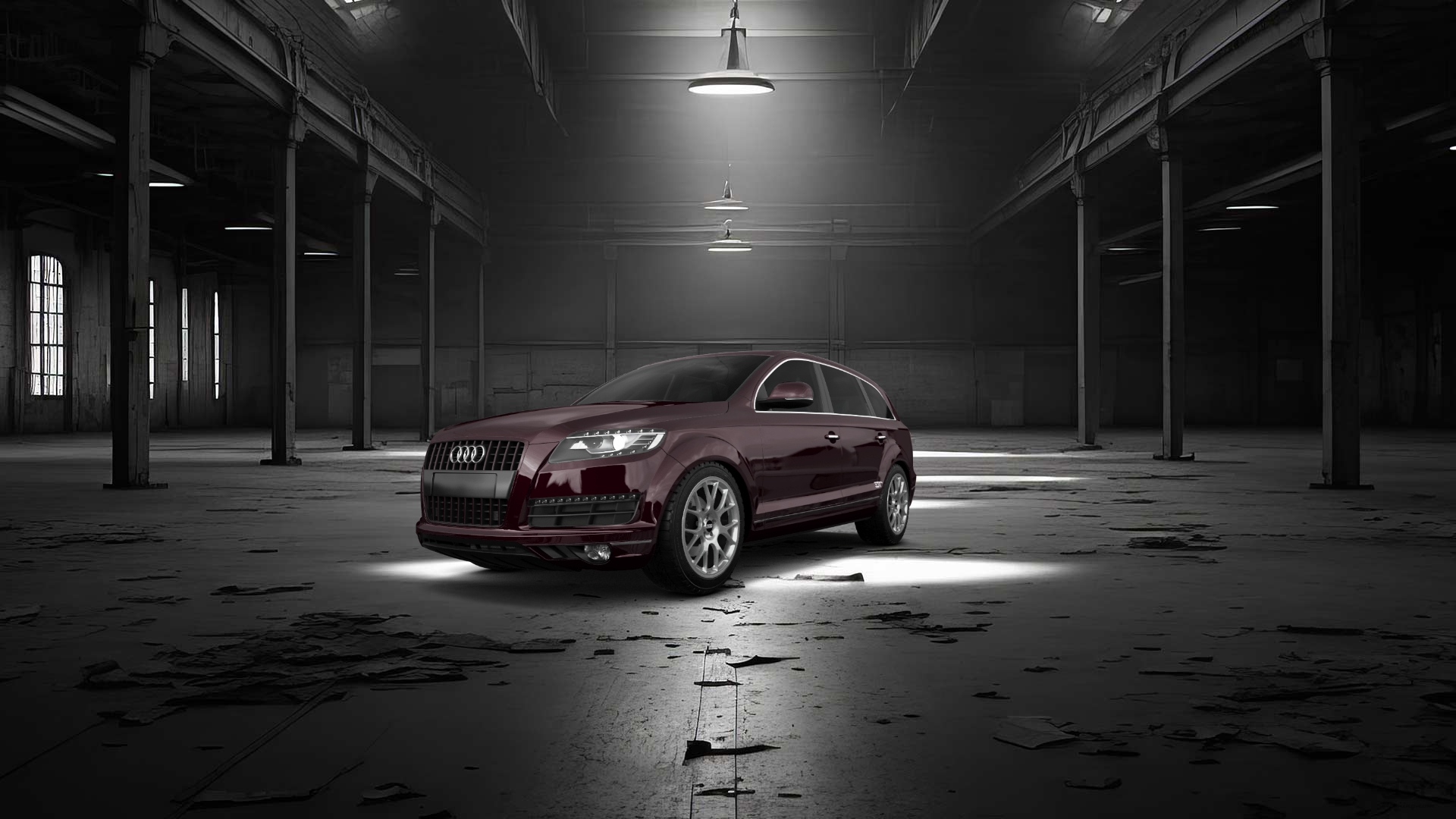 Audi Q7 Luxury SUV 2010 tuning