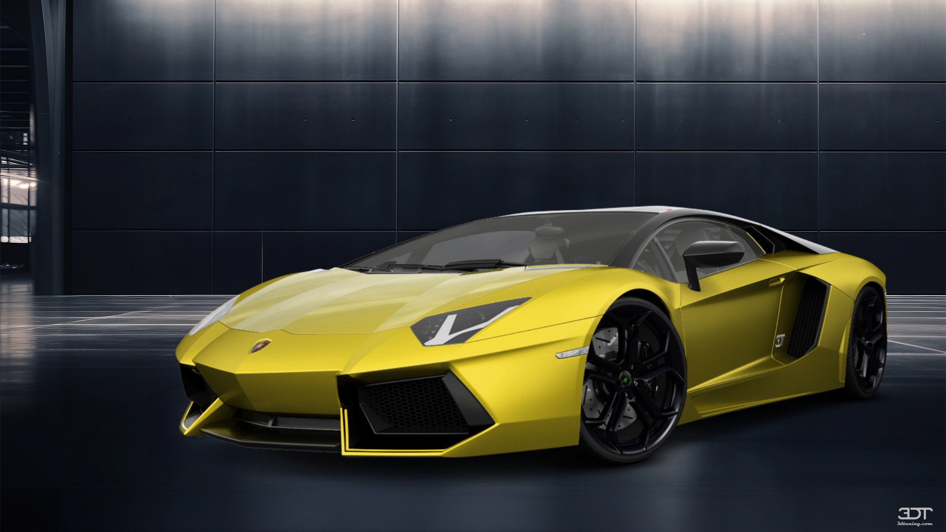Lamborghini Aventador 2 Door Coupe 2012 tuning