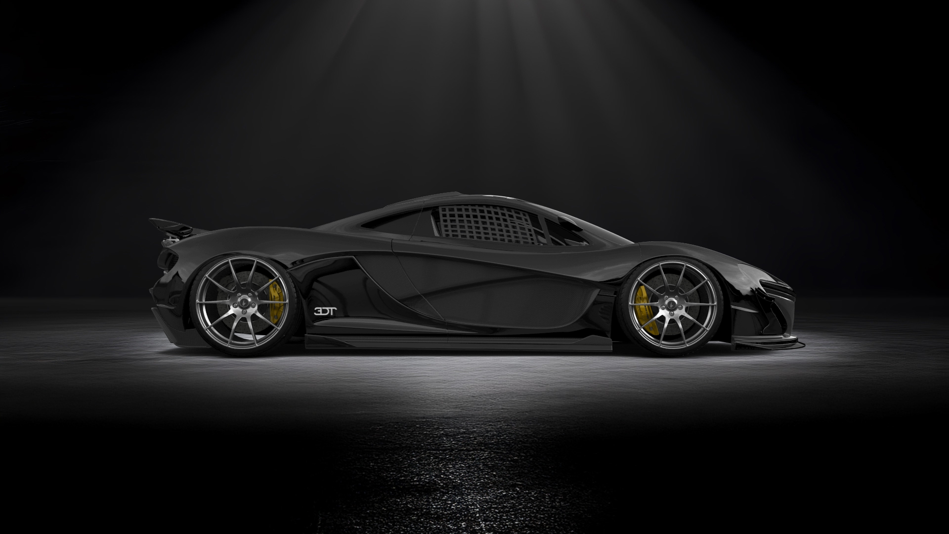 McLaren P1 2 Door Coupe 2013