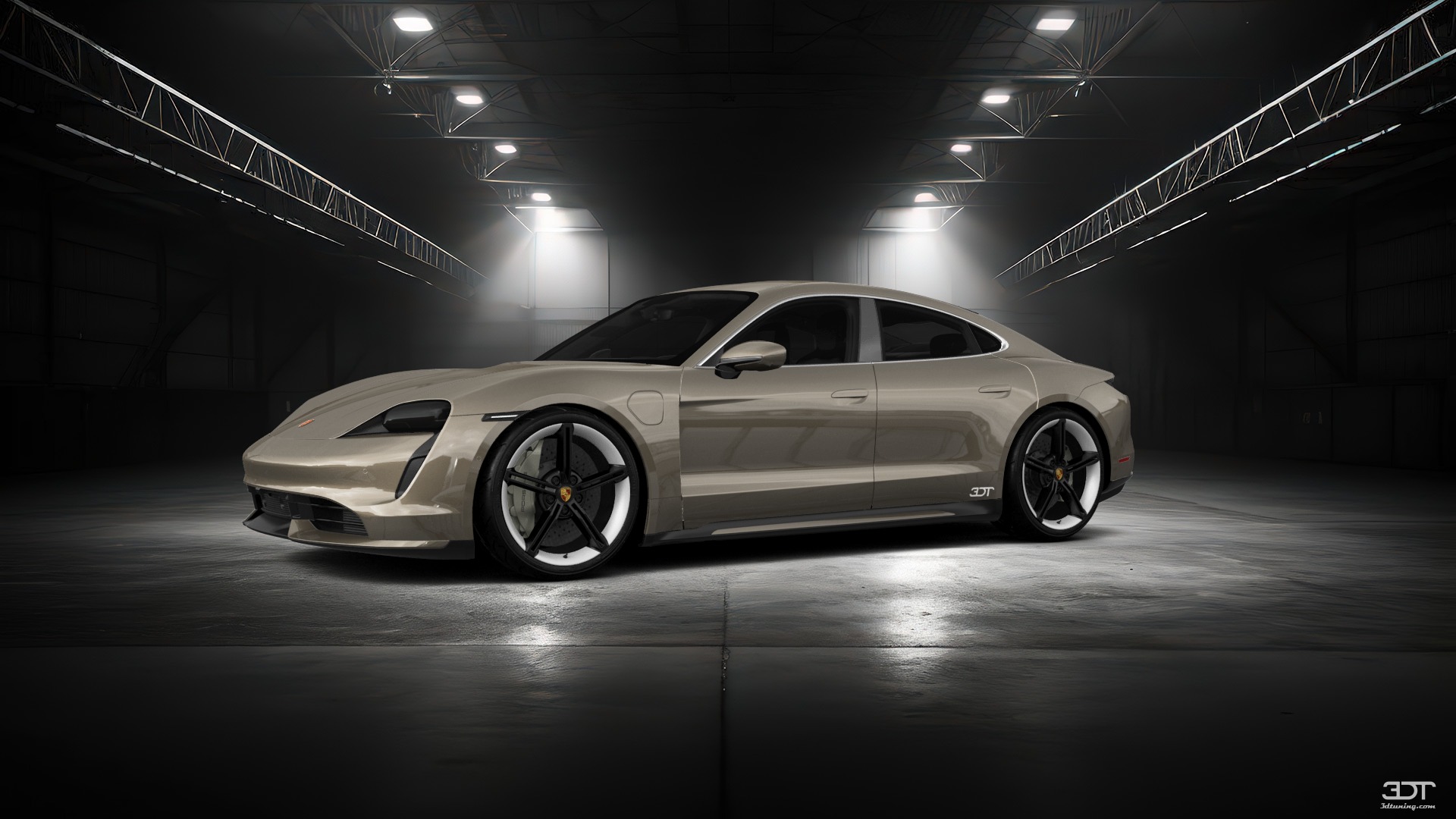 Porsche Taycan 4 Door Saloon 2019 tuning