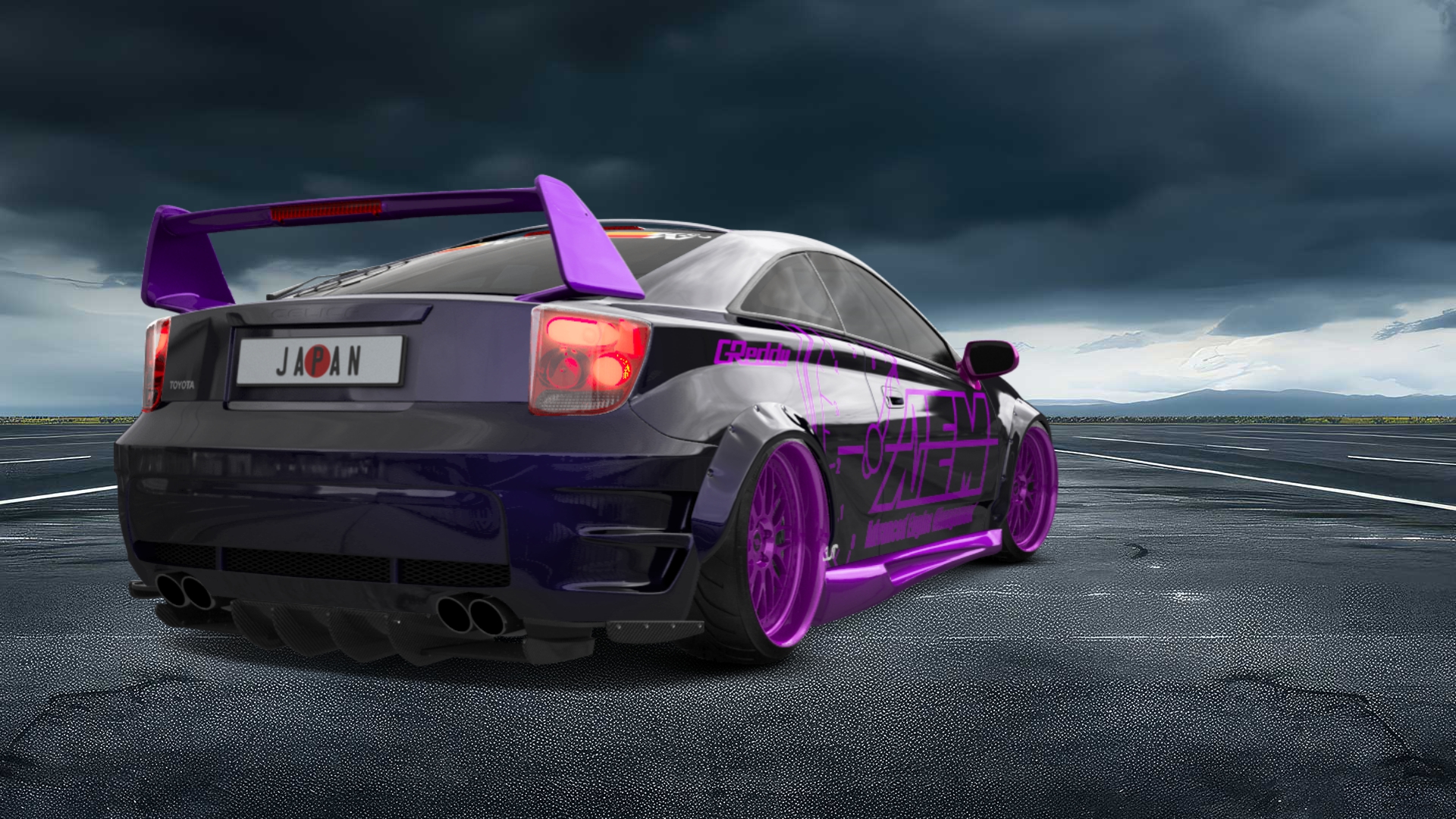 Toyota Celica 3 Door Liftback 2005 Images