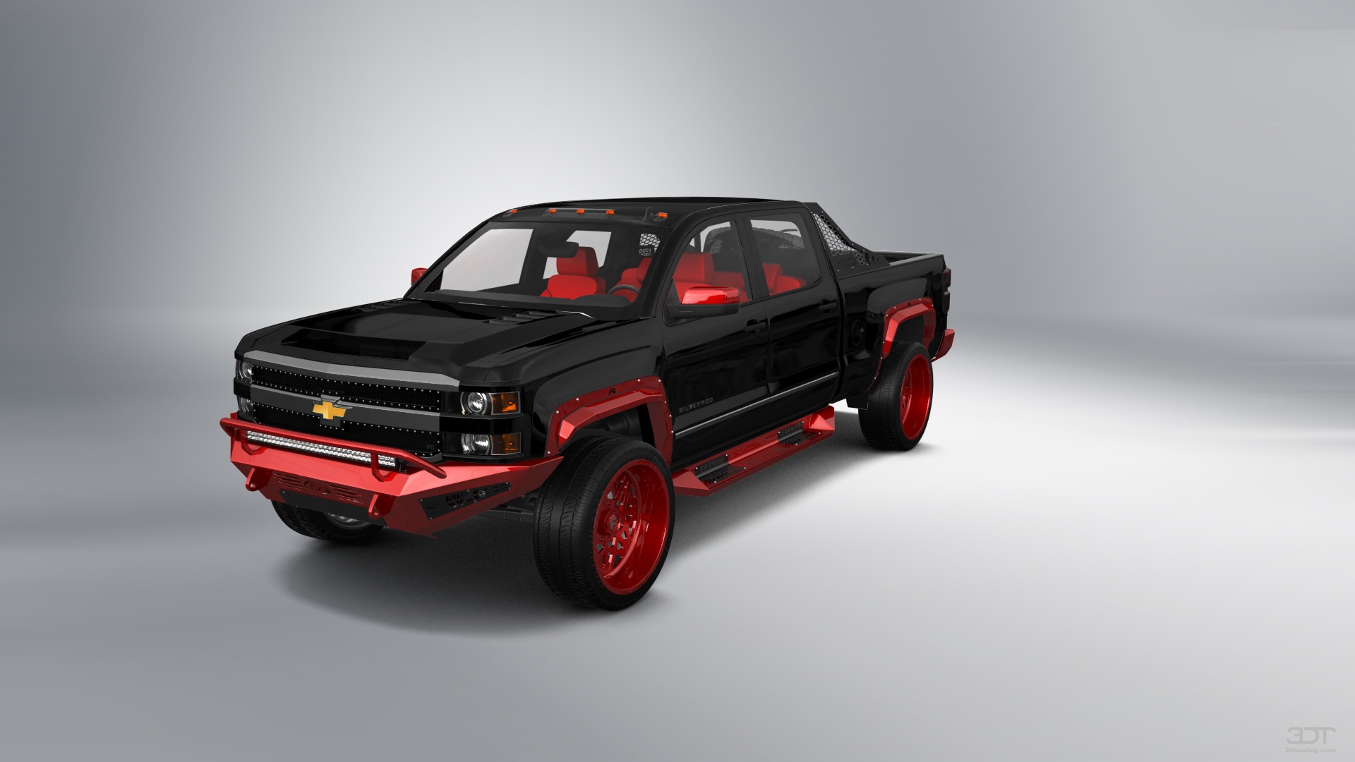 Chevrolet Silverado 2500 4 Door pickup truck 2015