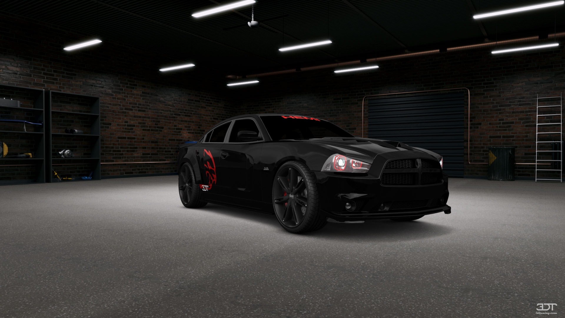 Dodge Charger SRT8 Sedan 2011
