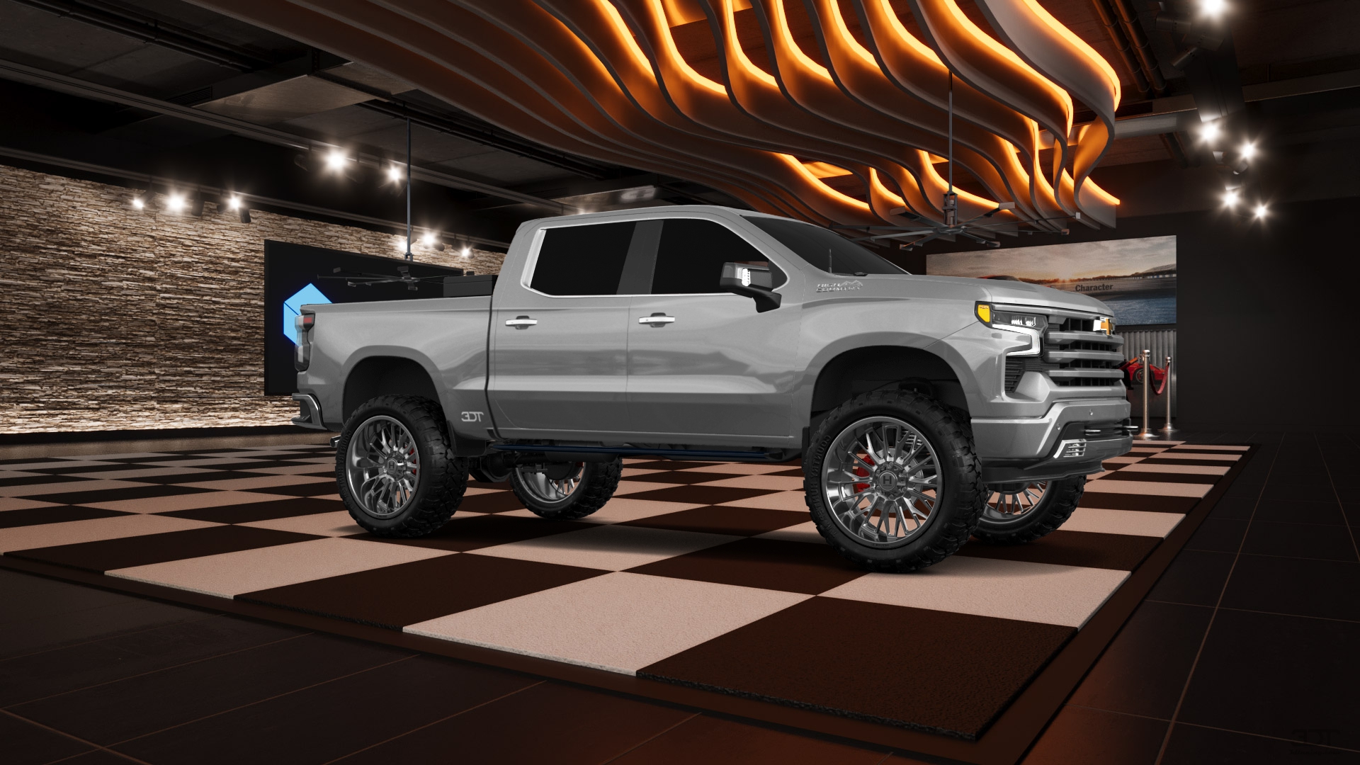 Chevrolet Silverado 1500 Crew Cab 5.8 ft box 4 Door pickup truck 2023