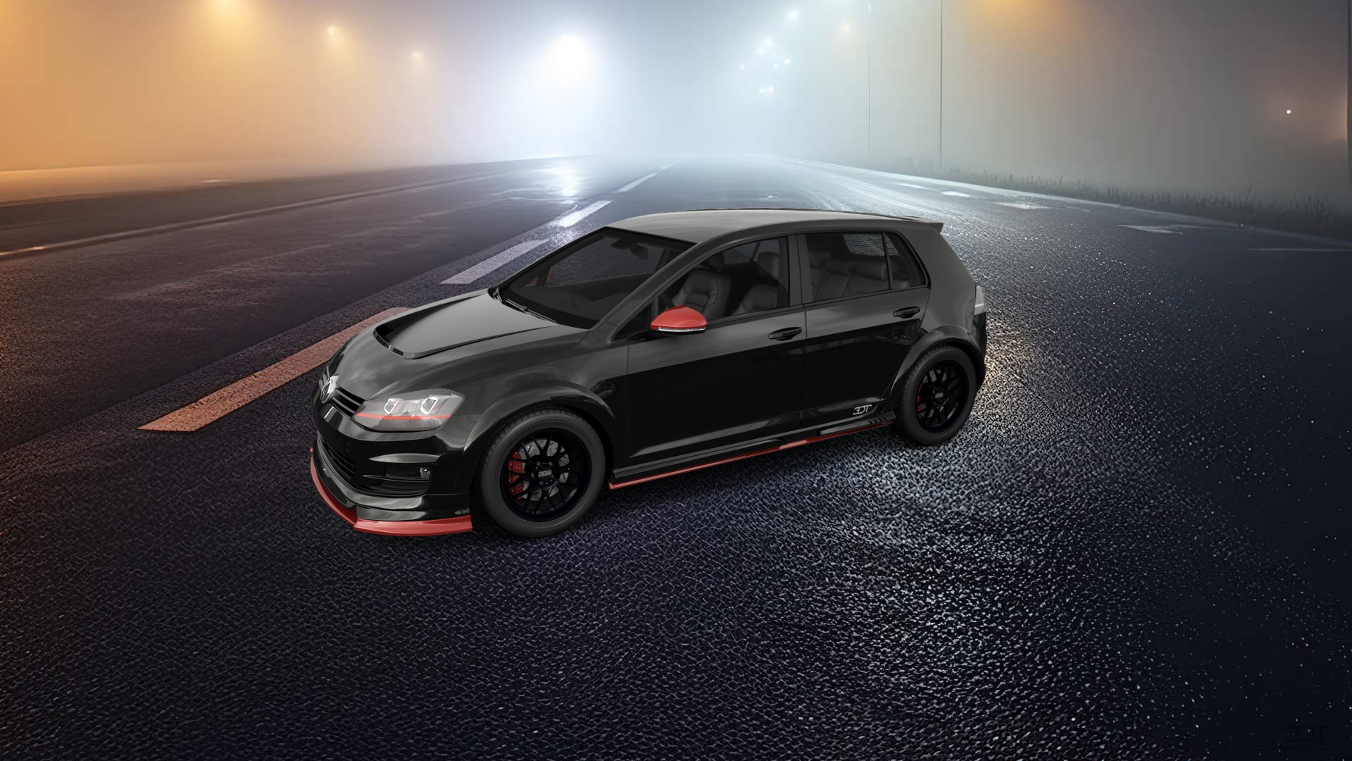 Volkswagen Golf 7 5 Door Hatchback 2013 tuning