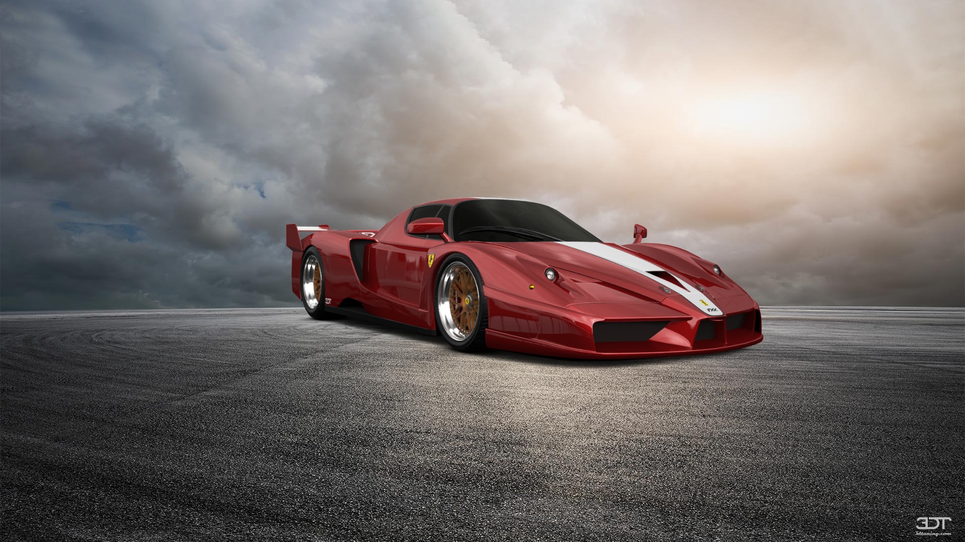 Ferrari Enzo 2 door Berlinetta 2002 tuning